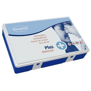 Bevaplast Sanaplast Verbanddoos Plus (48-delig)