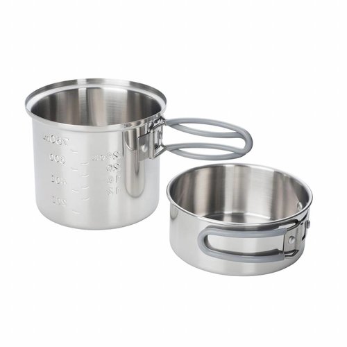 Esbit Esbit RVS kookpannetje 1000 ml (met deksel) Esbit Esbit RVS kookpannetje 1000 ml (met deksel)