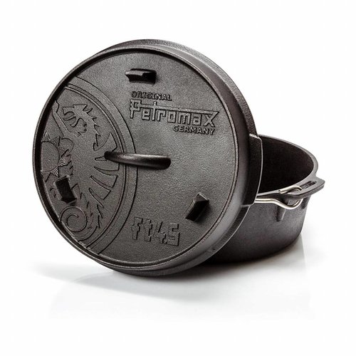 Petromax Petromax FT4.5 Dutch Oven (met vlakke bodem)