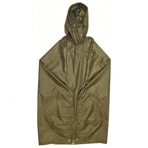 Highlander Outdoor Pro-Force Hooded Poncho Adventure 200 x 145 cm (Olijfgroen)