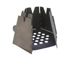 Vargo Hexagon Titanium Woodstove (houtvuurkoker) - Noodzaken.nl