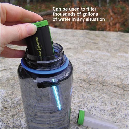 Steripen SteriPEN Adventurer Opti UV-waterzuivering (waterfilter - optische sensor)