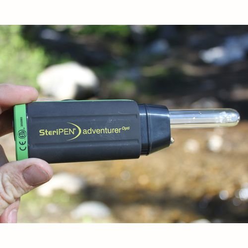Steripen SteriPEN Adventurer Opti UV-waterzuivering (waterfilter - optische sensor)