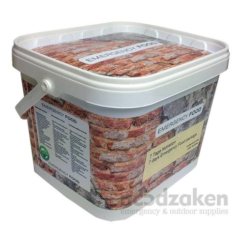 Katadyn 7-dagen Prepper Noodrantsoen (vegetarisch)