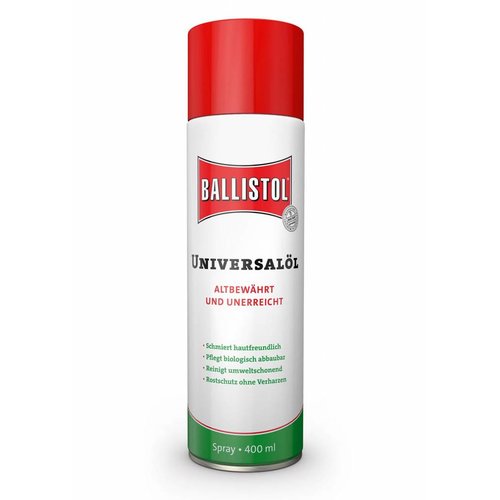 Ballistol Ballistol Universeel-olie (spuitbus onderhoudsolie 400 ml)