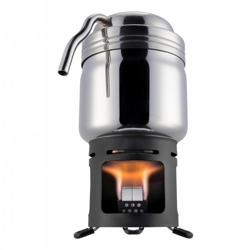Esbit Esbit Koffiemaker (RVS met onderstel voor esbitblokjes) Esbit Esbit Koffiemaker (RVS met onderstel voor esbitblokjes)