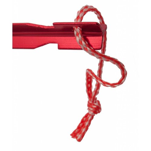 Basic Nature Basic Nature Y-Stake tentharingen (5 stuks - 18 cm - rood)