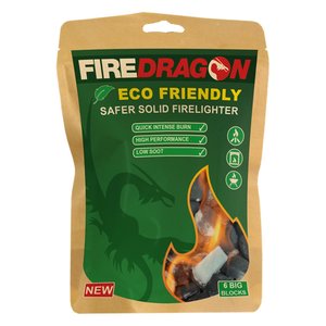 BCB Bushcraft Firedragon Solid Fuel Brandstofblokjes (6 stuks)