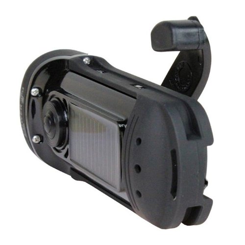 POWERplus Powerplus Barracuda solar-/ opdraai-zaklamp