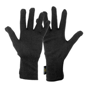 Highlander Outdoor Highlander Thermal Liner Gloves (handschoenen - zwart)