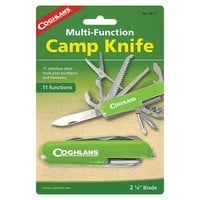 Coghlan's Camp Knife Zakmes (11 functies)