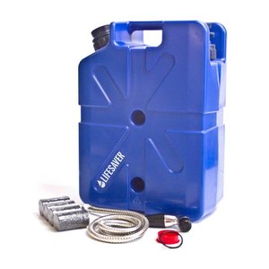Lifesaver Waterfilters en waterzuiveraars Lifesaver Jerrycan Calamiteiten Pack 20.000L (PRD0002)
