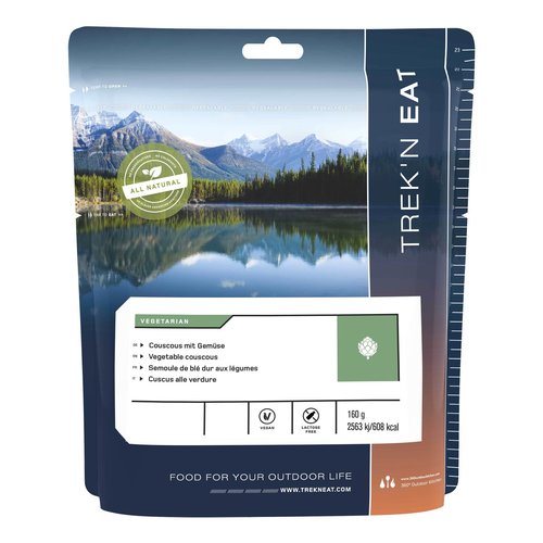 Katadyn Trek'n Eat Couscous met groenten Katadyn Trek'n Eat Couscous met groenten