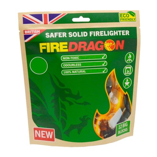 BCB Bushcraft Firedragon Solid Fuel Brandstofblokjes (12 stuks voordeelverpakking)