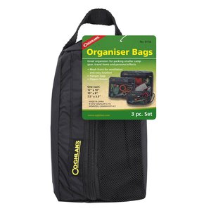 Coghlan's Coghlan's Organizer Bags (opbergtasjes - set van 3)