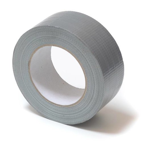 Duct-tape watervast zilver (rol 25 meter)