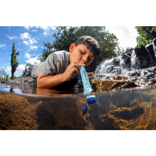 LifeStraw waterzuivering LifeStraw Personal (lichtgewicht waterfilter - blauw)