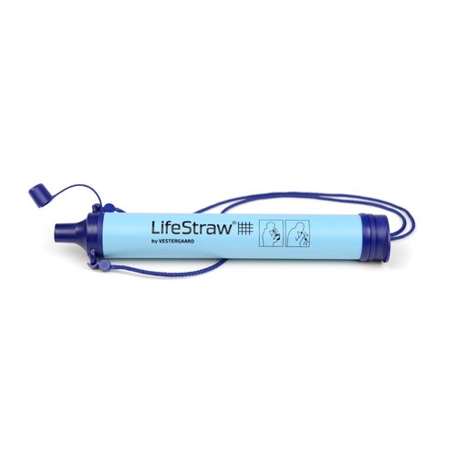 LifeStraw waterzuivering LifeStraw Personal (lichtgewicht waterfilter - blauw)