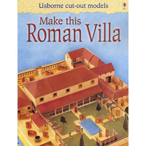 Usborne Bouwplaten Maak zelf een Romeinse villa (bouwplaat) Usborne Bouwplaten Maak zelf een Romeinse villa (bouwplaat)