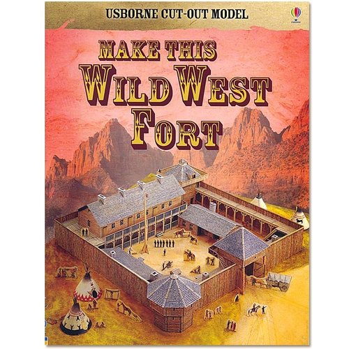 Usborne Bouwplaten Maak zelf een Wild-West-Fort (bouwplaat) Usborne Bouwplaten Maak zelf een Wild-West-Fort (bouwplaat)
