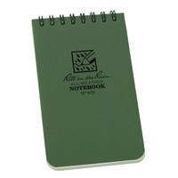 Rite in the Rain All-Weather Notebook No. 935 Groen (notitieblokje)