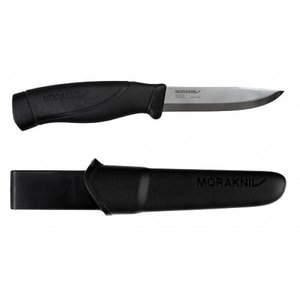 Mora messen (Morakniv) Mora Companion Heavy Duty RVS mes (zwart)