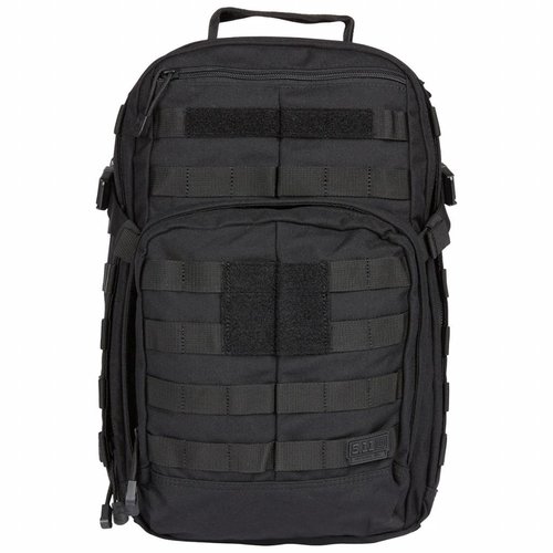 5.11 Tactical 5.11 Tactical RUSH 12 2.0 Tactical Backpack (24 liter - zwart)