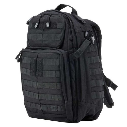 5.11 Tactical 5.11 Tactical RUSH 24 V2.0 Tactical Backpack (zwart)