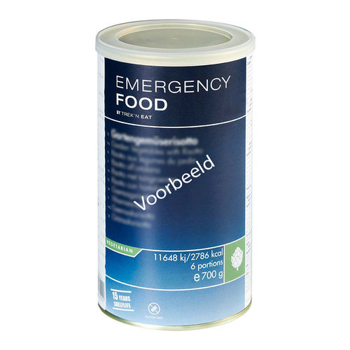 Katadyn Bospaddenstoelen-Ragout met Pasta (1,2 liter blik - gevriesdroogd) Katadyn Bospaddenstoelen-Ragout met Pasta (1,2 liter blik - gevriesdroogd)