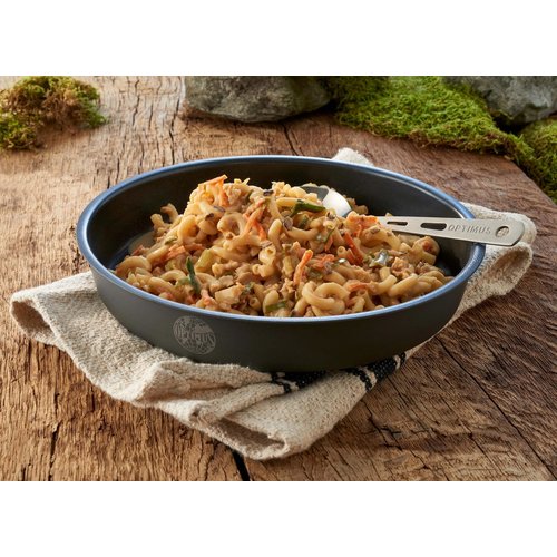Katadyn Bospaddenstoelen-Ragout met Pasta (1,2 liter blik - gevriesdroogd) Katadyn Bospaddenstoelen-Ragout met Pasta (1,2 liter blik - gevriesdroogd)