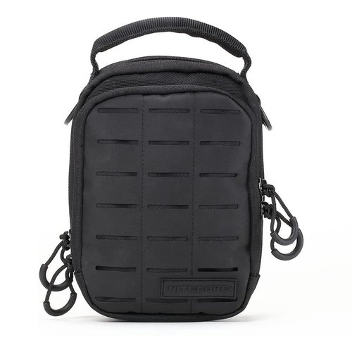 NiteCore Nitecore NUP10 Utility Pouch EDC-tas (zwart) NiteCore Nitecore NUP10 Utility Pouch EDC-tas (zwart)