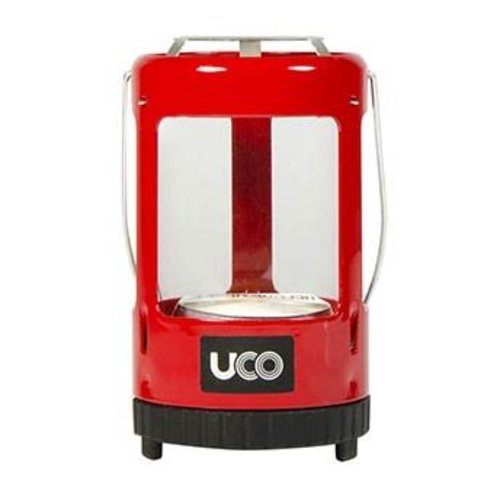 UCO UCO Mini Candle Lantern Kit 2.0 (waxinelicht-lantaarn - rood)