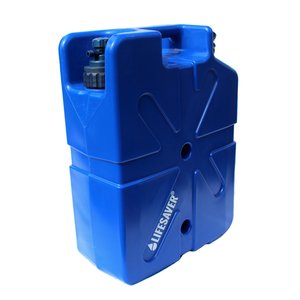 Lifesaver Waterfilters en waterzuiveraars Lifesaver Jerrycan 20000UF Blauw (met ingebouwd waterfilter) Lifesaver Waterfilters en waterzuiveraars Lifesaver Jerrycan 20000UF Blauw (met ingebouwd waterfilter)