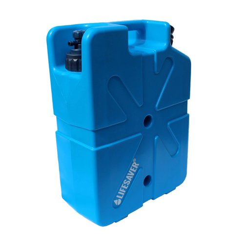 Lifesaver Lifesaver Jerrycan 10000UF Blauw (met ingebouwd waterfilter) Lifesaver Lifesaver Jerrycan 10000UF Blauw (met ingebouwd waterfilter)