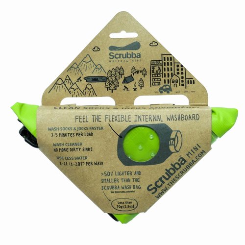 Scrubba Washbag Scrubba reis-wasmachine Wash Bag MINI