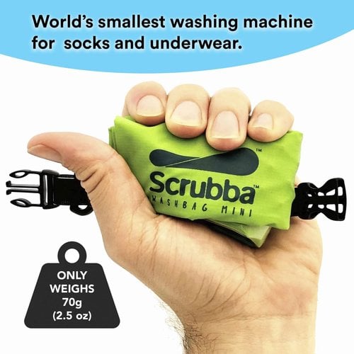 Scrubba Washbag Scrubba reis-wasmachine Wash Bag MINI