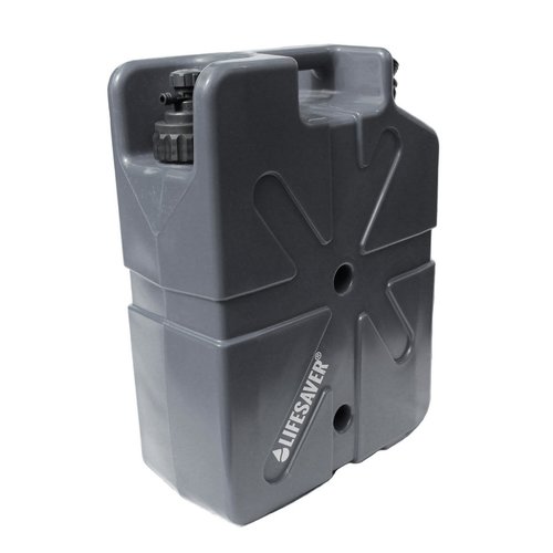 Lifesaver Lifesaver Jerrycan 20000UF Zwart (met ingebouwd waterfilter)