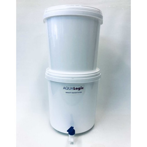 AQUA Logic waterfilters AQUA Logic Gravity-C-Ultra-Filter-Set (zwaartekracht-waterfilter)