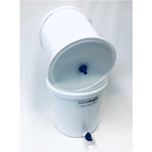 AQUA Logic waterfilters AQUA Logic Gravity-C-Ultra-Filter-Set (zwaartekracht-waterfilter)