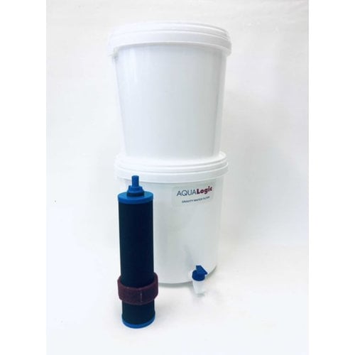 AQUA Logic waterfilters AQUA Logic Gravity-C-Ultra-HC-Filterelement 8 Inch