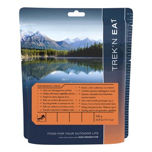 Katadyn Trek'n Eat Kip met groenten in roomsaus en rijst (PS1000+ Bigpack 240 gram)