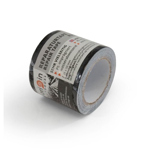 Origin Outdoors Reparatie-tape 5 meter (duct tape - zwart)