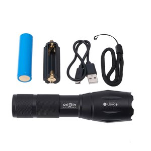 Origin Outdoors LED-zaklamp Focus (500 lumen)