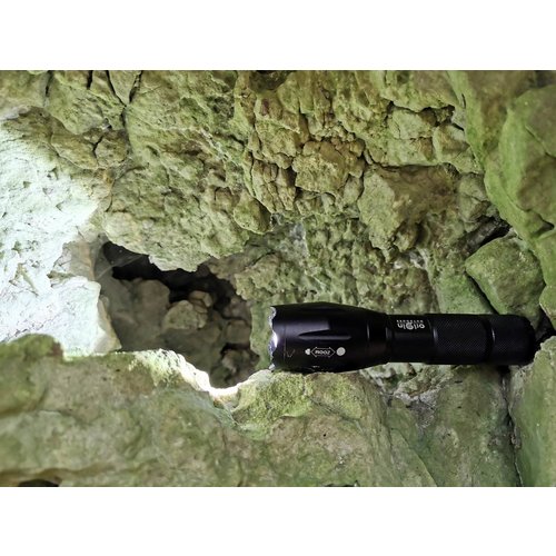 Origin Outdoors LED-zaklamp Focus (500 lumen) Origin Outdoors LED-zaklamp Focus (500 lumen)