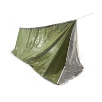 Survivaltent 3-in-1 (Groen)