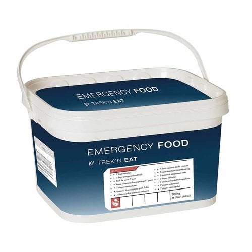 Katadyn Emergency Food 7-dagen Prepper Noodrantsoen