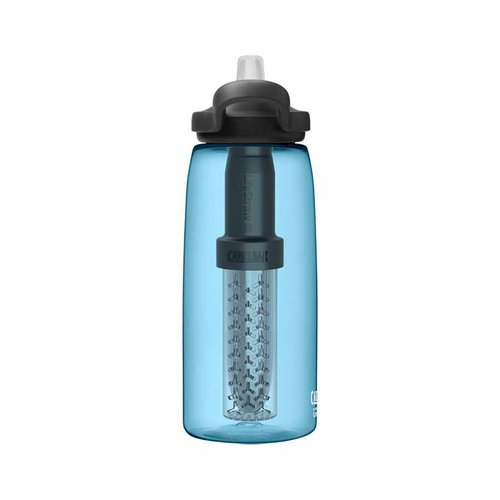 CamelBak CamelBak Eddy+  1L Drinkfles met LifeStraw waterfilter (True Blue)