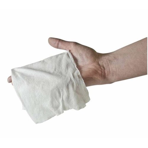 BCB Bushcraft Go Wipes Coin Towels (10 stuks in buisje)