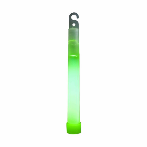 Noodzaken Glowstick groen (15cm knik- of breeklicht)