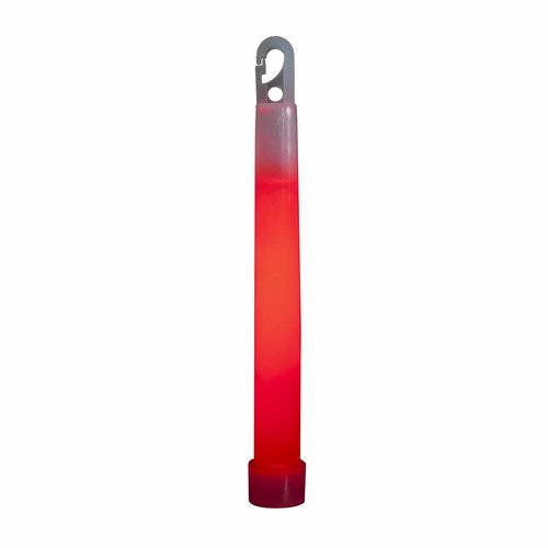 Noodzaken Lightstick rood (15cm knik- of breeklicht)